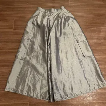 작은 키를 위한! Lig. 와이드 카고 팬츠