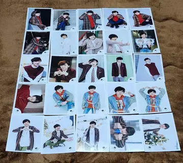 나니와단시 미치에다 슌스케 공식 사진 25장 세트