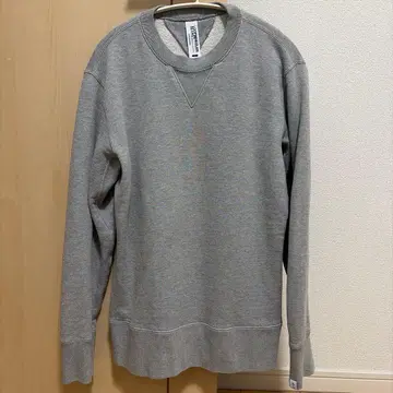 LOOPWHEELER BEAMS 그레이 맨투맨 L 사이즈