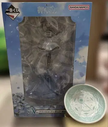 제일복권 장송의 프리렌 A상 피규어 E상 미니 플레이트