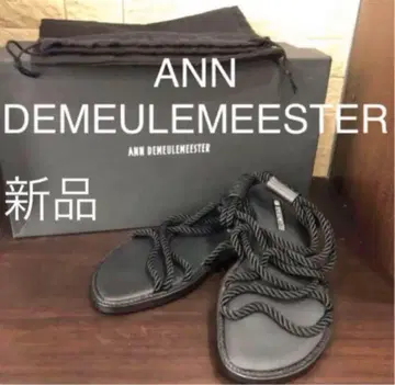 새상품 ANN DEMEULEMEESTER 샌들 여성용