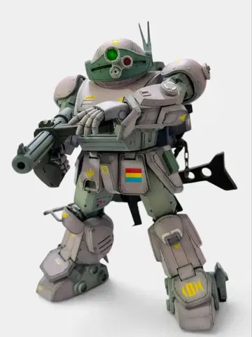 도색 완료품 WAVE 1/24 스코프독 루키아 정규군 사양