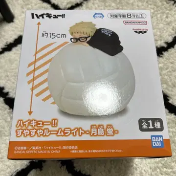 하이큐!! 츠키시마 케이 룸 라이트 약 15cm