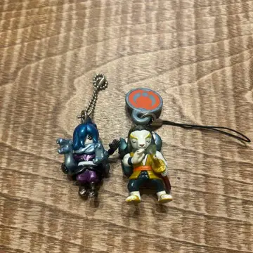 요괴워치 오로치 만오사자 피규어 키링