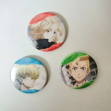 도쿄 리벤저스 마이키, 치후유, 타케미치 캔배지 3개 세트