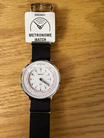 fragment x SEIKO 메트로놈 워치