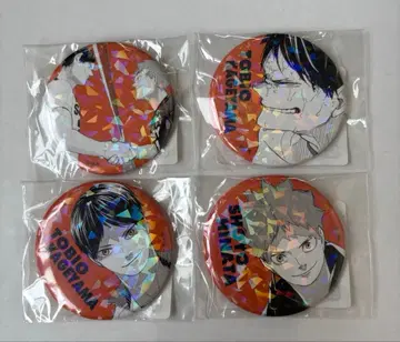 하이큐 올스타 캔뱃지 히나타 쇼요 카게야마 토비오