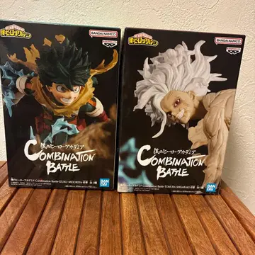 나의 히어로 아카데미아 피규어 2체 세트