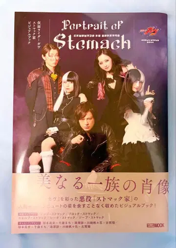 가면라이더 가브 스트맥가 비주얼 북