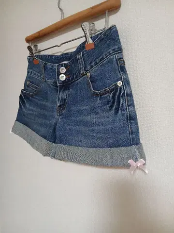 LIZ LISA 데님 팬츠 리본