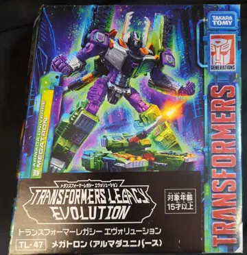 타카라토미 트랜스포머 레거시 메가트론(아마다 유니버스) TL47