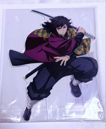 귀멸의 칼날 애니플렉스 온라인 복권 C상 빅 아크릴 스탠드 토미오카 기유