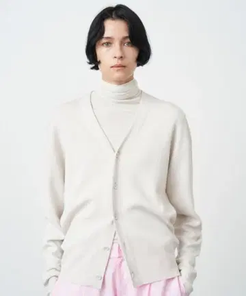 ATON 50/2 NATURAL DYED ORGANIC 가디건