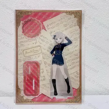 아오바 모카 뱅드림 하모니 페어 디오라마 아크릴 스탠드