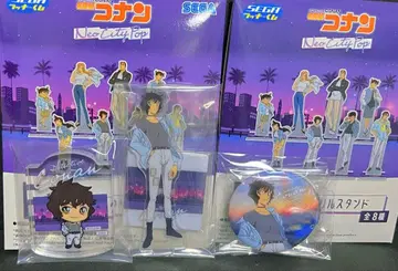 명탐정 코난 제일복권 양세라(세라 마스미) 3종 세트