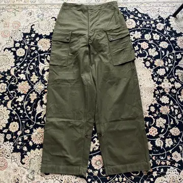 네덜란드군 더블 페이스 카고 팬츠 1960년 제작