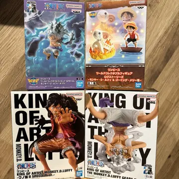 원피스 피규어 묶음 판매 루피 니카 기어5