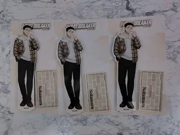 WIND BREAKER 나카무라 칸로 아크릴 스탠드 3종 세트