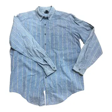 [patagonia] 90s 롱 슬리브 샴브레이 스트라이프 셔츠 /