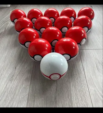 포케파크 관동 몬스터볼 14개 + 프리미엄볼 1개 포함