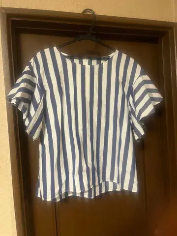 JOURNALSTANDARD 스트라이프 반팔 셔츠