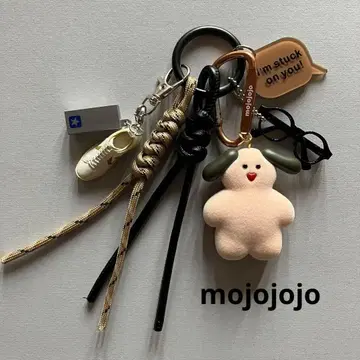 [ No.7 ] mojojojo 찰랑찰랑 키링 CONVERSE