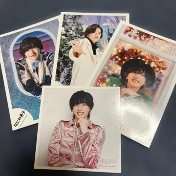 나니와단시 미치에다 슌스케 사진 세트