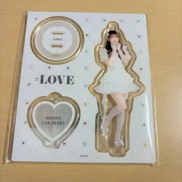 이코라브 타키와키 쇼코 아크릴 스탠드 보석 의상