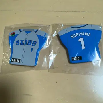 사이타마 세이부 라이온즈 캔뱃지 쿠리야마 타쿠미 1