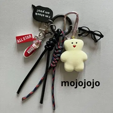 [No.8] mojojojo 찰랑찰랑 키링 CONVERSE
