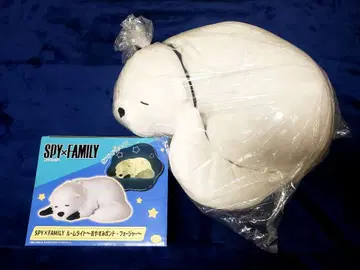 SPY x FAMILY 본드 봉제 인형 룸 라이트