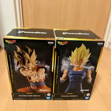 드래곤볼 Grandista GOKU II & VEGETA