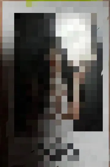 nmixx 지우 친필 사인 폴라로이드