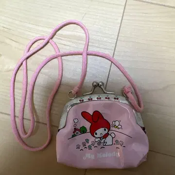 산리오 마이멜로디 2006년 헤이세이 당시 가마구치 코인 케이스 지갑