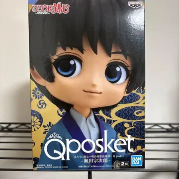 [ 미개봉 새상품 ] Qposket 세타 소지로 바람의 검심 피규어