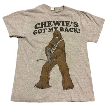 star wars 츄바카 Chewie's Got My Back SM