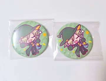 뿌요퀘 카페 2025 미니 캐릭터 캔뱃지 레무레스 뿌요뿌요