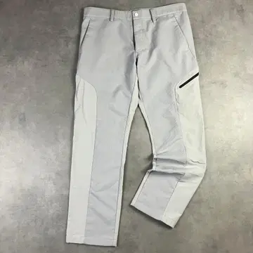 adidas 아디다스 골프 팬츠 사이즈 85 라이트 그레이 스트레치