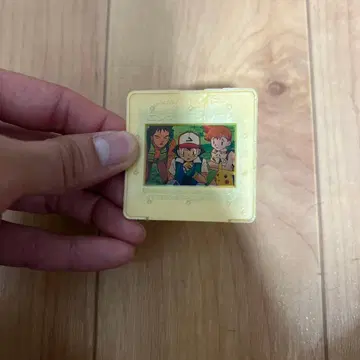 [레어] 메이지 Meiji 포켓몬 그림 액자 지우