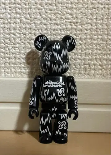 케미컬 브라더스 베어브릭 100%