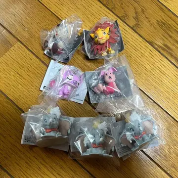 디즈니 가챠 세트