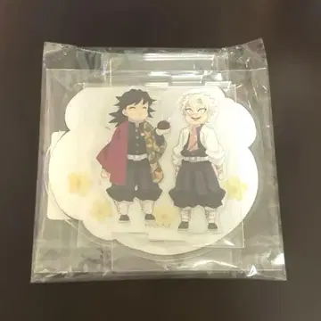 아크릴 스탠드 사네미에게 오하기를 건네는 기유