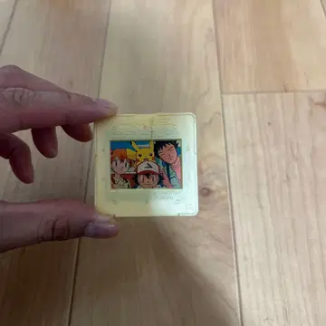 [레어] 메이지 Meiji 포켓몬 피처 프레임 지우