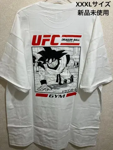 드래곤볼 손오공 T셔츠 XXXL 사이즈 미사용 새상품 두꺼운 원단 화이트