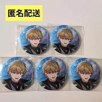 시쿠포니 미코토 캔 배지 보쿠코에 5점