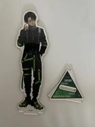 진격의 거인 리바이 사이버 펑크 아크릴 스탠드