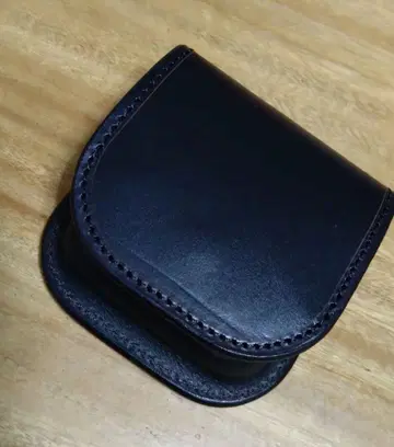 파이브우즈 가죽 코인 케이스 블랙 새상품