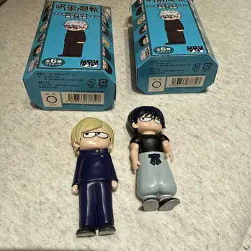 주술회전 액션 피규어 주술회전 나나미 켄토 후시구로 진지 2체 세트
