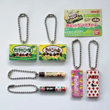 메이지 바스락 참 타케노코노사토 키노코노야마 포이풀 아폴로 가챠