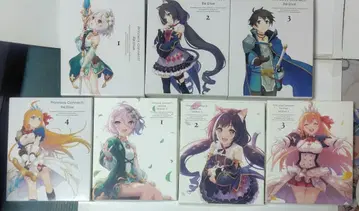 [시리얼 사용 완료] 프린세스 커넥트! Re:Dive Blu-ray